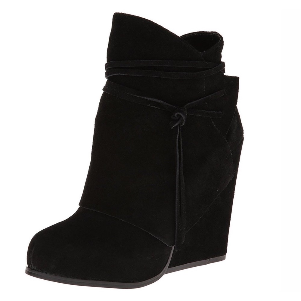 BCBG- leather suede boots. NWT